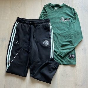 Jordan Paris Saint Germain Sweatsuit Set